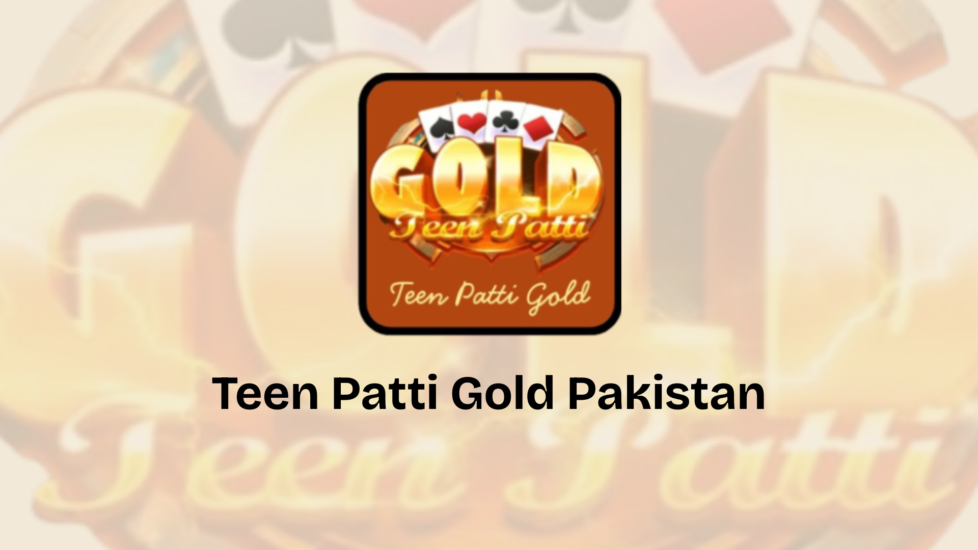 Teen Patti Gold Pakistan APK Download 2025 - Complete Guide